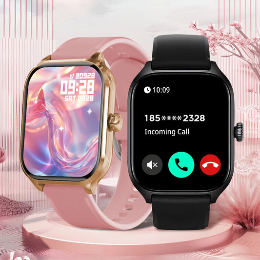 CHAONB Y68 2.01" HD Bluetooth Smartwatch | Fitness Tracker Bluetooth Smartwatch Peaceful Pleasures Health and Wellness
