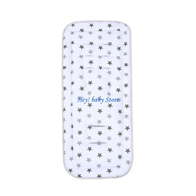 Baby Stroller Cushion Pad | Soft Cotton Infant Car Seat Liner