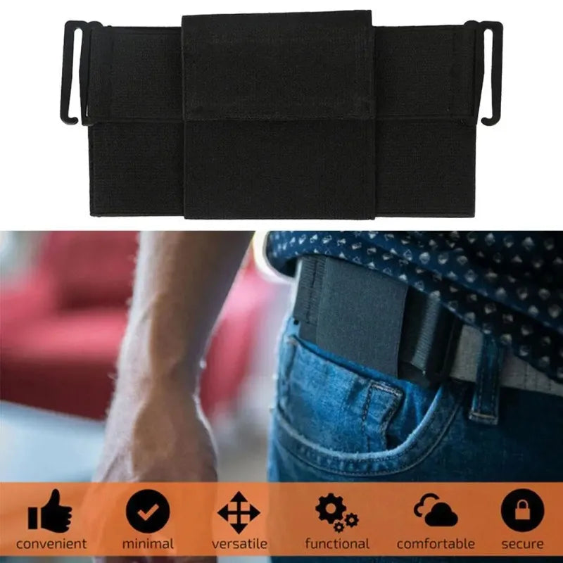 Invisible Waist Pouch Belt – Waterproof Anti-Theft Fanny Pack
