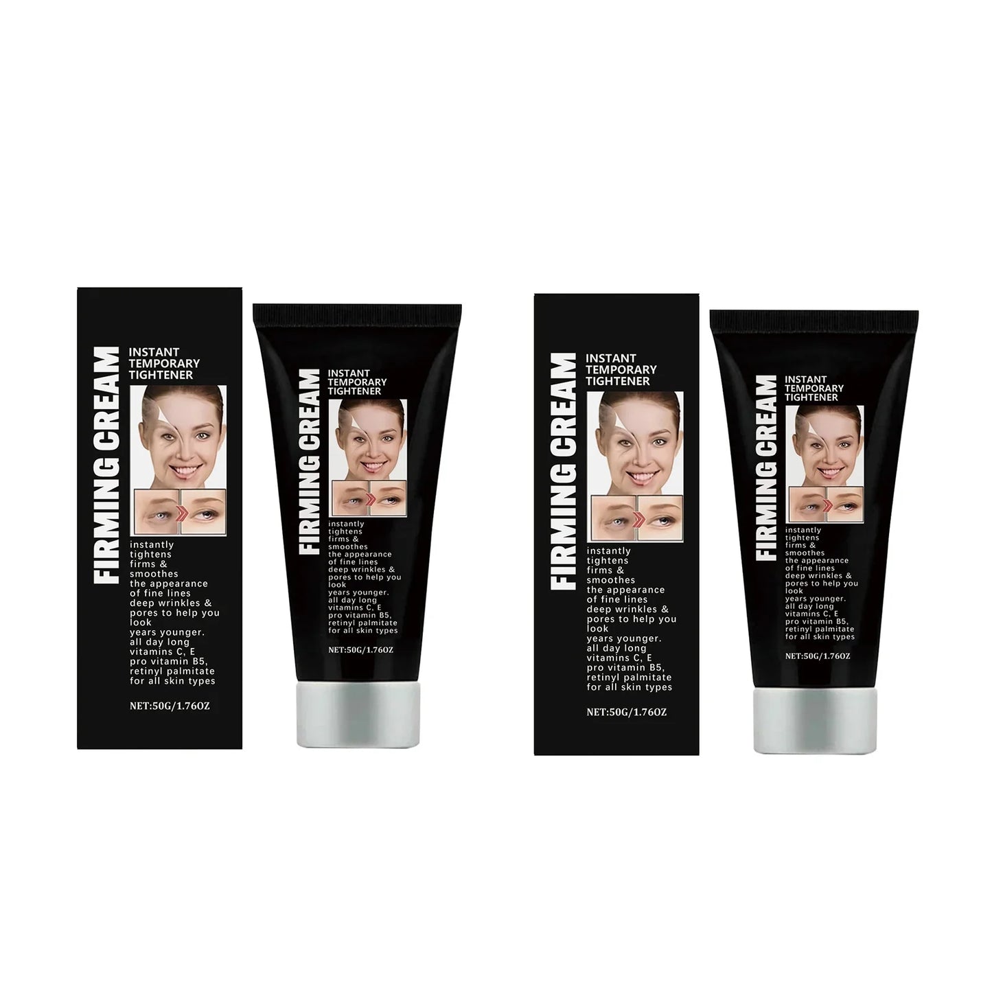 Facial Firming Brightening Cream – Lifting & Smoothing 50g