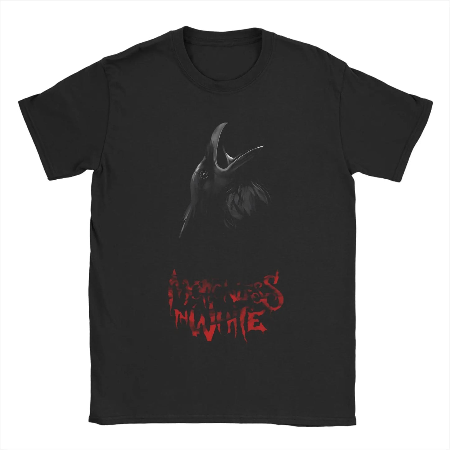 White Motionless T-Shirt Summer Band 100% Cotton T-Shirts For Men's Trendy Cool Casual Tshirt Short Sleeve Vintage Tops Peaceful Pleasures Health and Wellness 3 6XL
