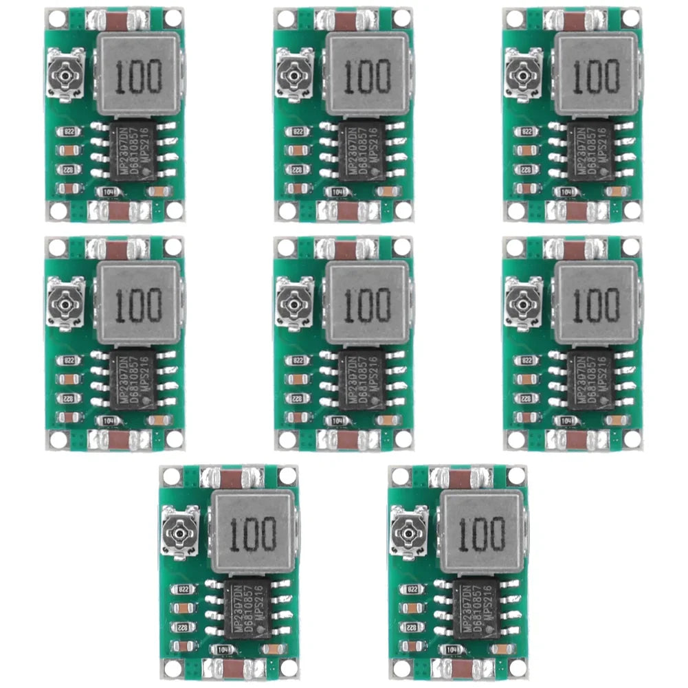 1-15 Pack LM2596 DC-DC Adjustable Buck Converter Module 4.75-40V to 1.25-37V Power Supply Step Down Voltage Regulator Module Peaceful Pleasures Health and Wellness 10V-17V 8PCS