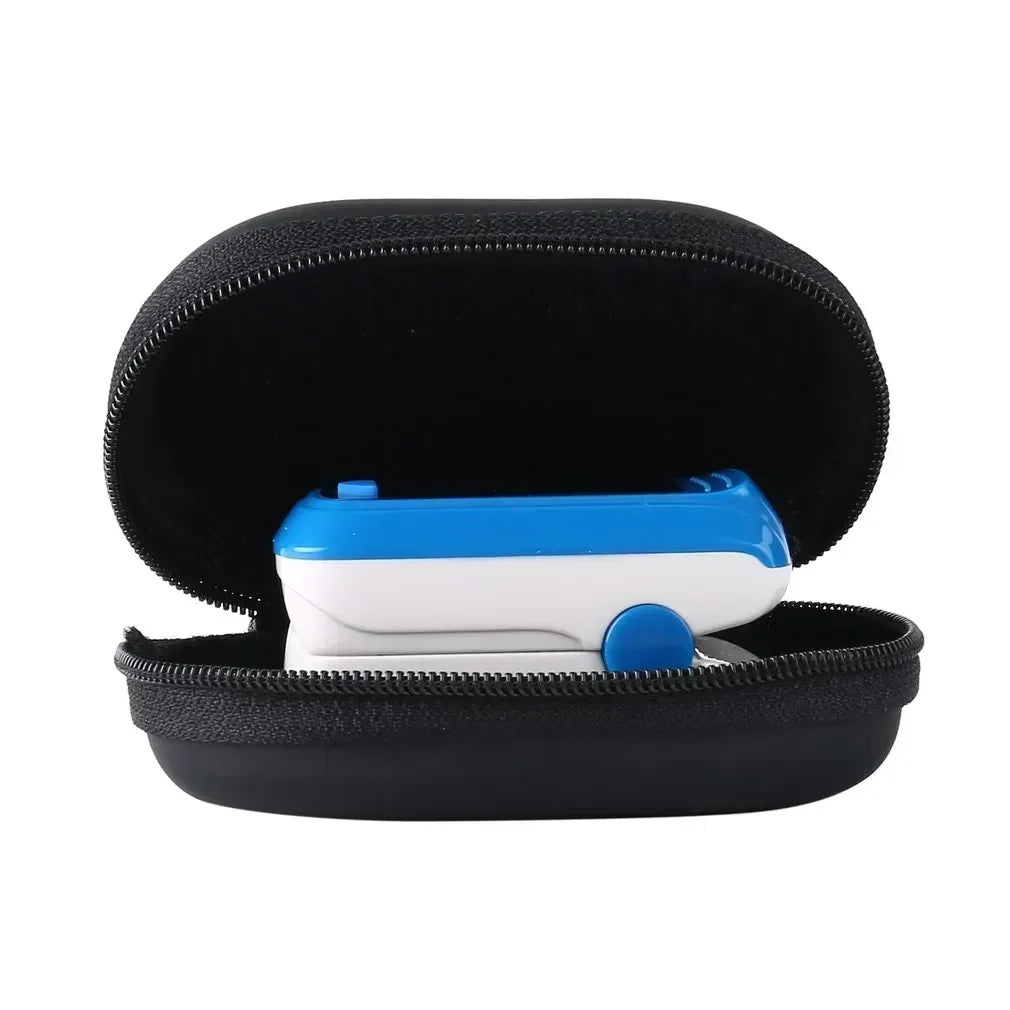 Storage Bag Blood Oxygen Saturation Pouch Practical Household Items Organizer Oximeter Bags to Pack Products Handbag Tote Mini Peaceful Pleasures Health and Wellness