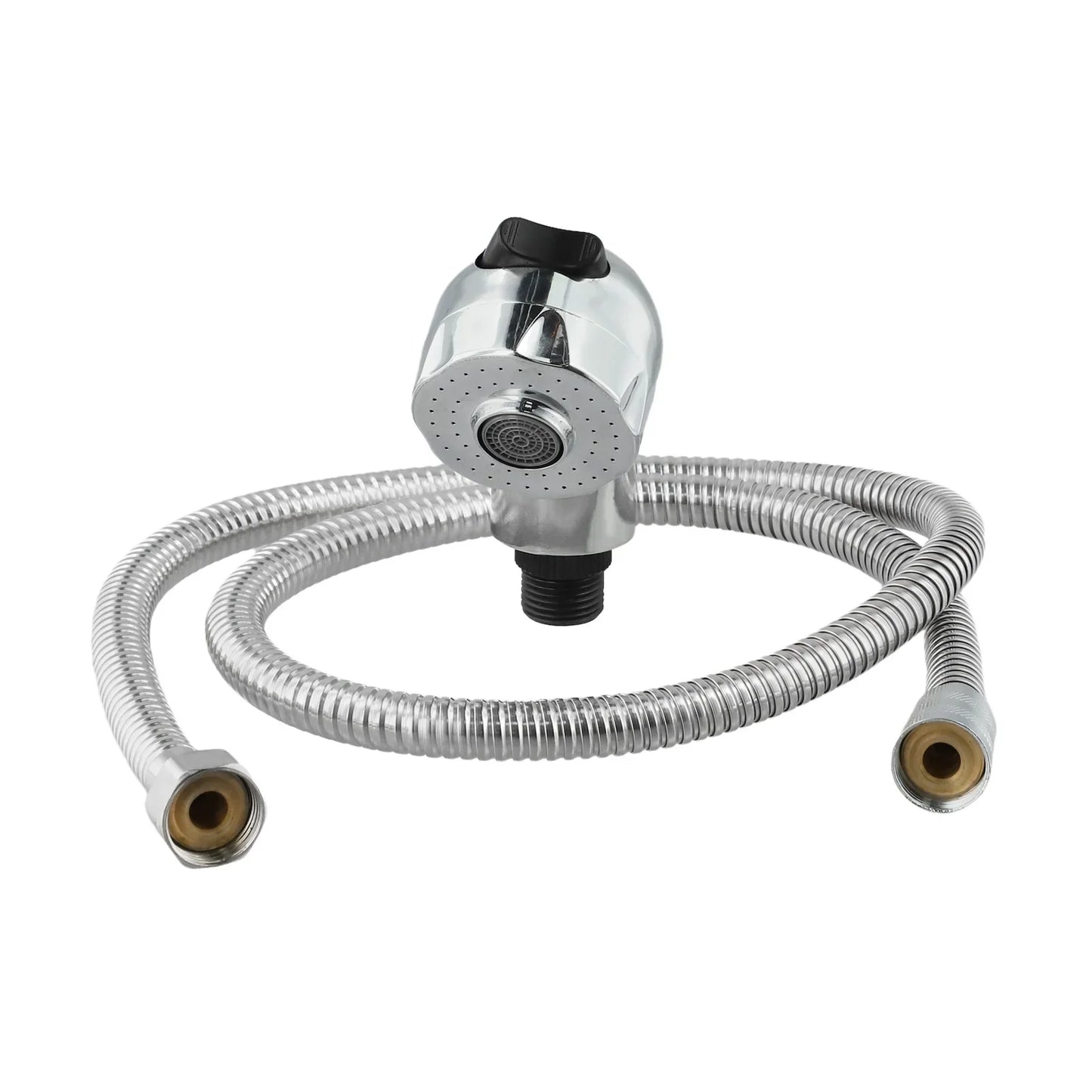 Salon Shampoo Bowl Sprayer Kit – G1/2 Hose & Sprayer Head