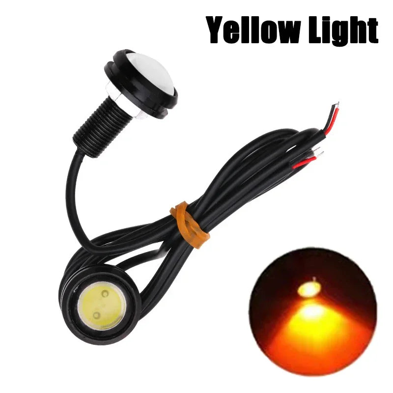 12V LED Eagle Eye Lights Waterproof DRL Reverse Lights – Car Truck