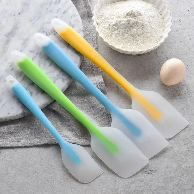 Kitchen Utensils Kitchens Heat Pastry Mini Resistant Baking Bar. Spatula Accessories Bakeware Translucent Cream Silicone Tools Peaceful Pleasures Health and Wellness