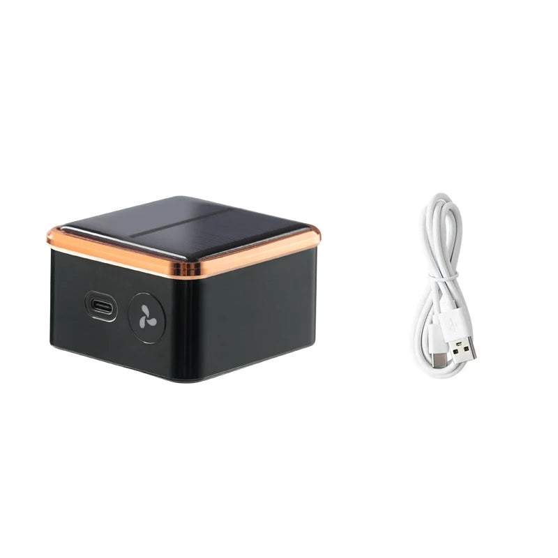Solar Car Air Purifier Usb Oxygen Cleaner Ozone Generator Air Purifier HEPA Filter Smoke Remover Smart Gadgets Car Supplies Peaceful Pleasures Health and Wellness black