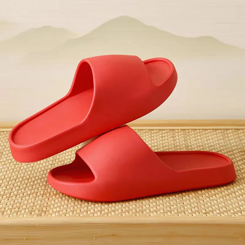 Women's Anti-Slip EVA Slippers | Bath, Indoor & Beach Slides