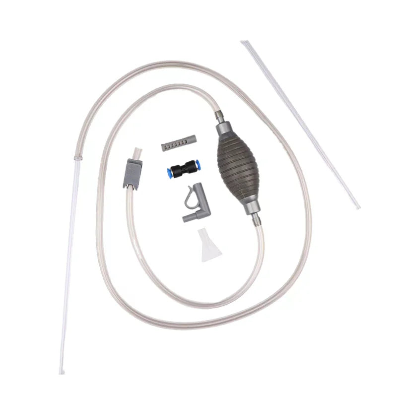 Aquarium Gravel Vacuum Siphon Pump & Water Changer Kit Aquarium Siphon Cleaner Peaceful Pleasures Health and Wellness
