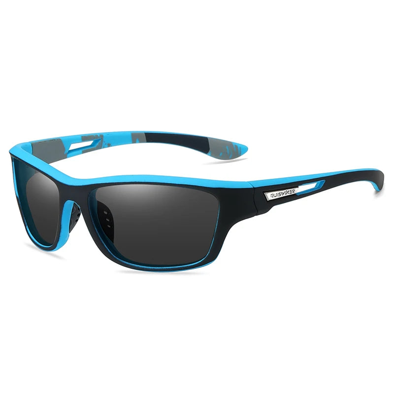 Brand New Men Sunglasses Polarized Sun Glasses Women UV400 Outdoor Baseball Softball Sport Eyewear Fishing Goggles Peaceful Pleasures Health and Wellness