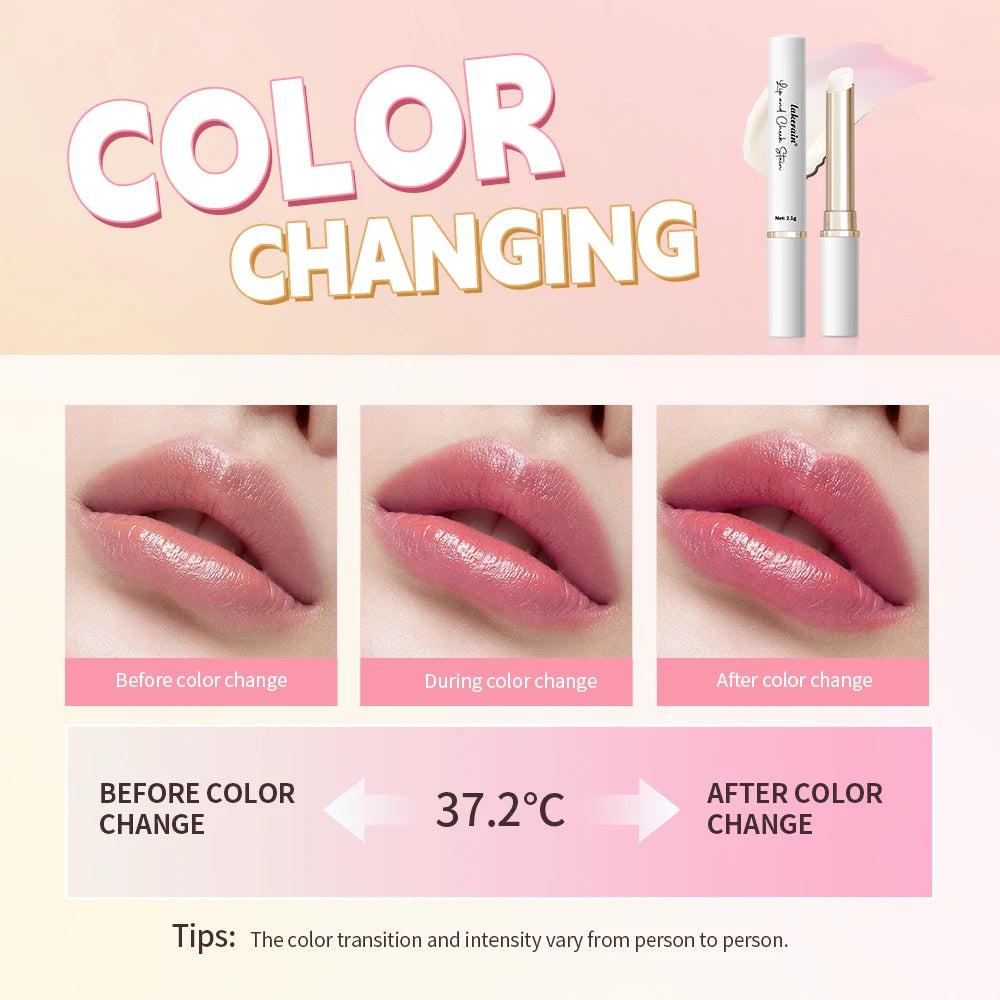 Lip And Cheek Stain PH-Activated Formula Delivers Long-Lasting Natural Color Change Hydrating Botanical Oils Lips Care Peaceful Pleasures Health and Wellness