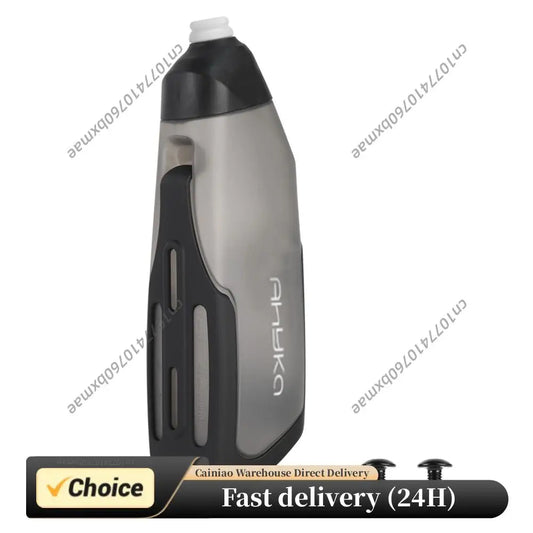 600ml Aero Water Bottle & Cage Road/Triathlon Bike Aerodynamic Bottle Food-Grade PP Airflow Design Large Capacity Biking Kettle Peaceful Pleasures Health and Wellness