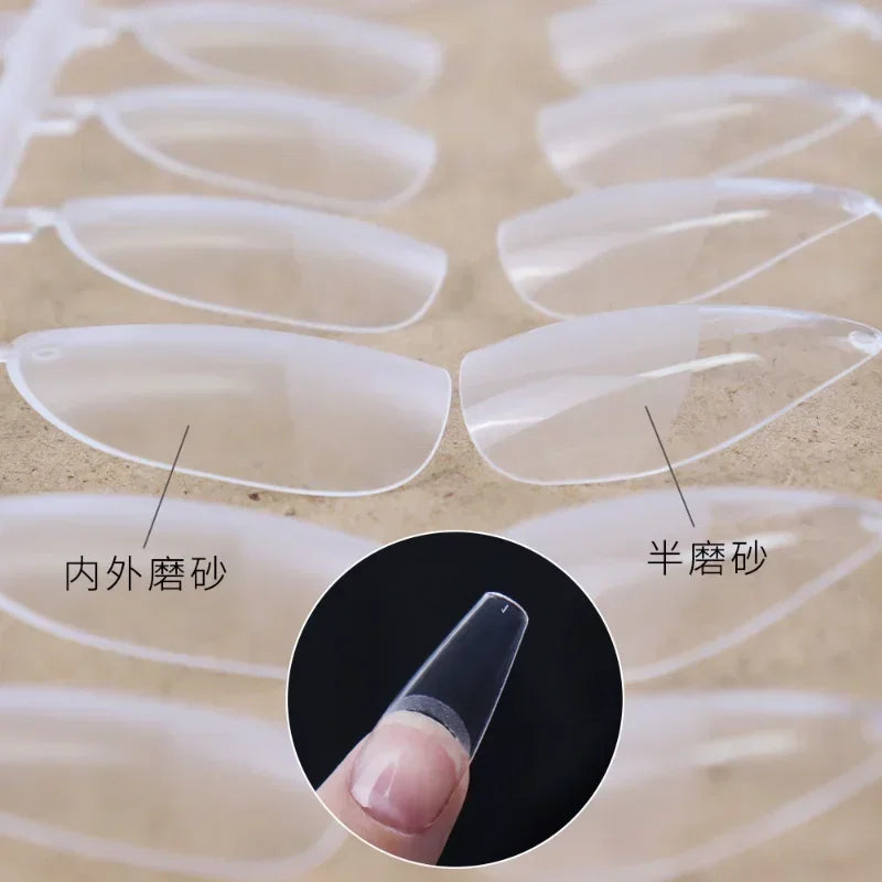 Oval Almond Sculpted Fake Nails, 120pcs bag, Matte Press On Nail Tips, Soft Full Cover False Nails Peaceful Pleasures Health and Wellness