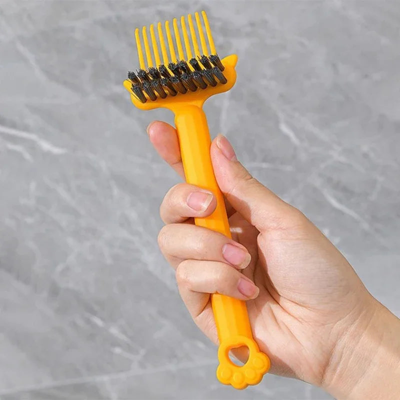 2-in-1 Hairbrush Cleaner Rake Tool – Comb & Brush Cleaning