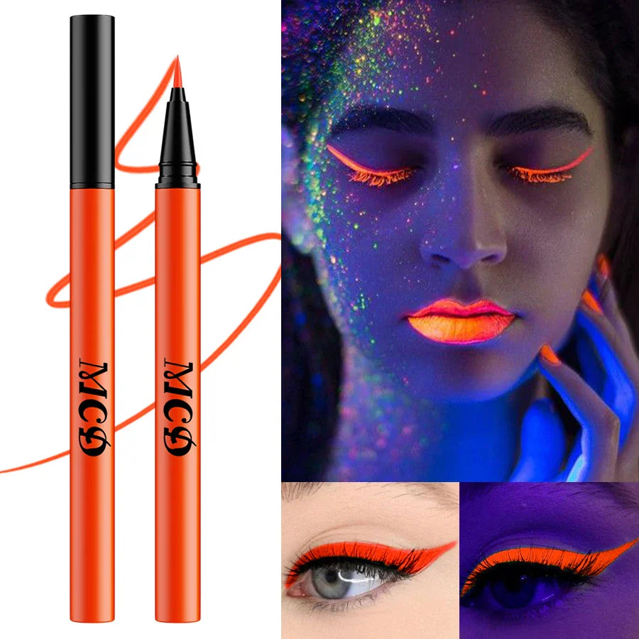 UV Neon Face & Body Paint Pen – 8 Colors, Waterproof