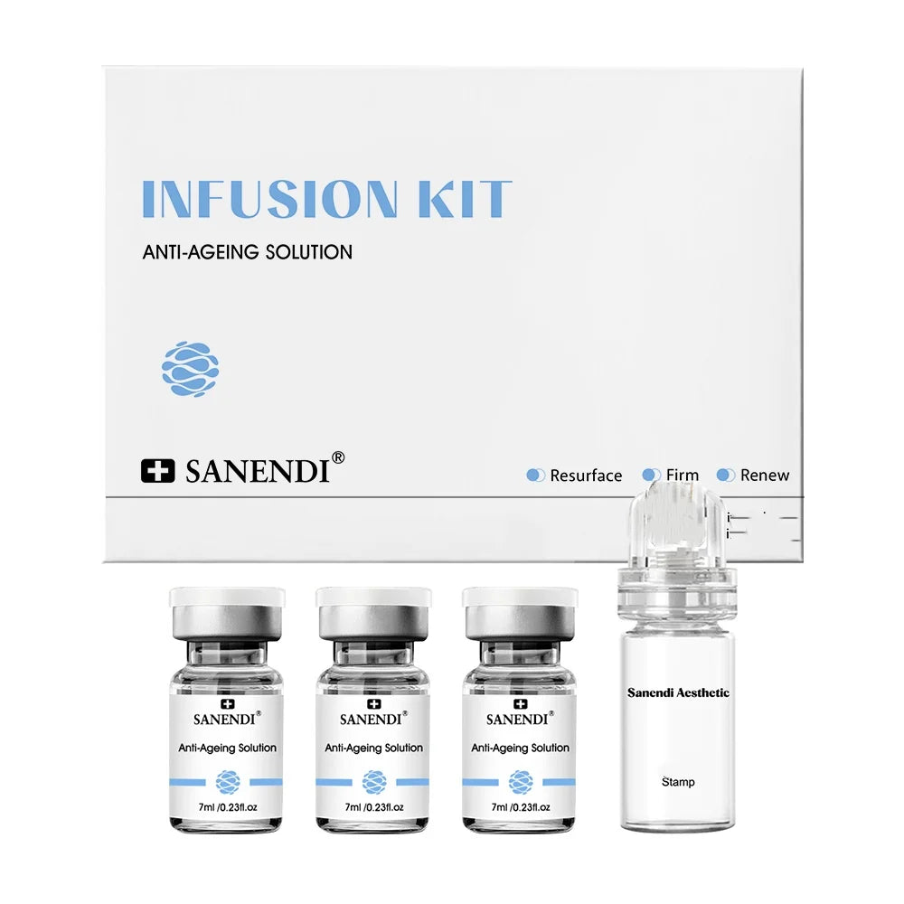 SANENDI MicroInfusion Face Serum Kit – Hyaluronic Acid Anti-Aging