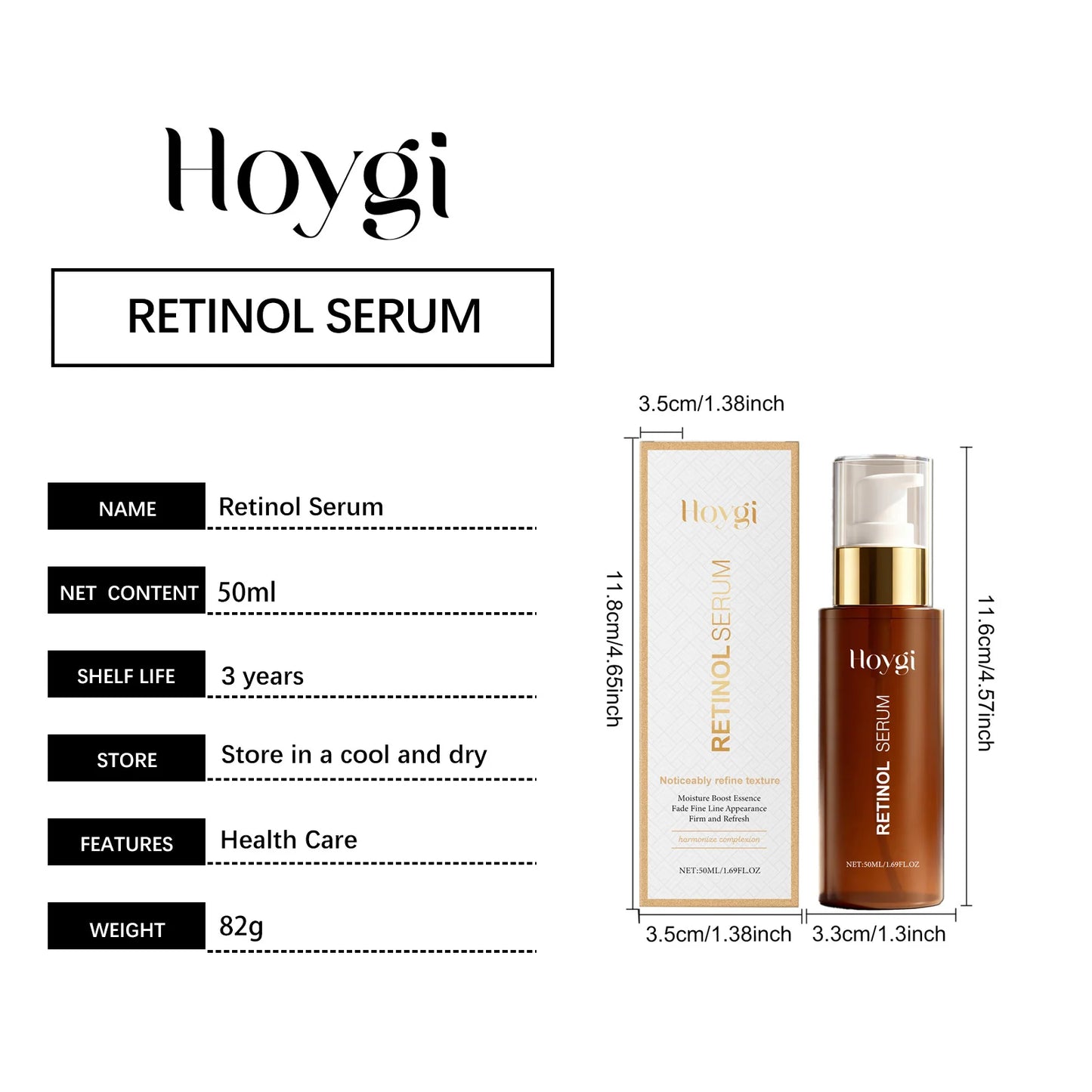 Retinol Skincare Set – Anti-Wrinkle Cream, Serum & Eye Balm