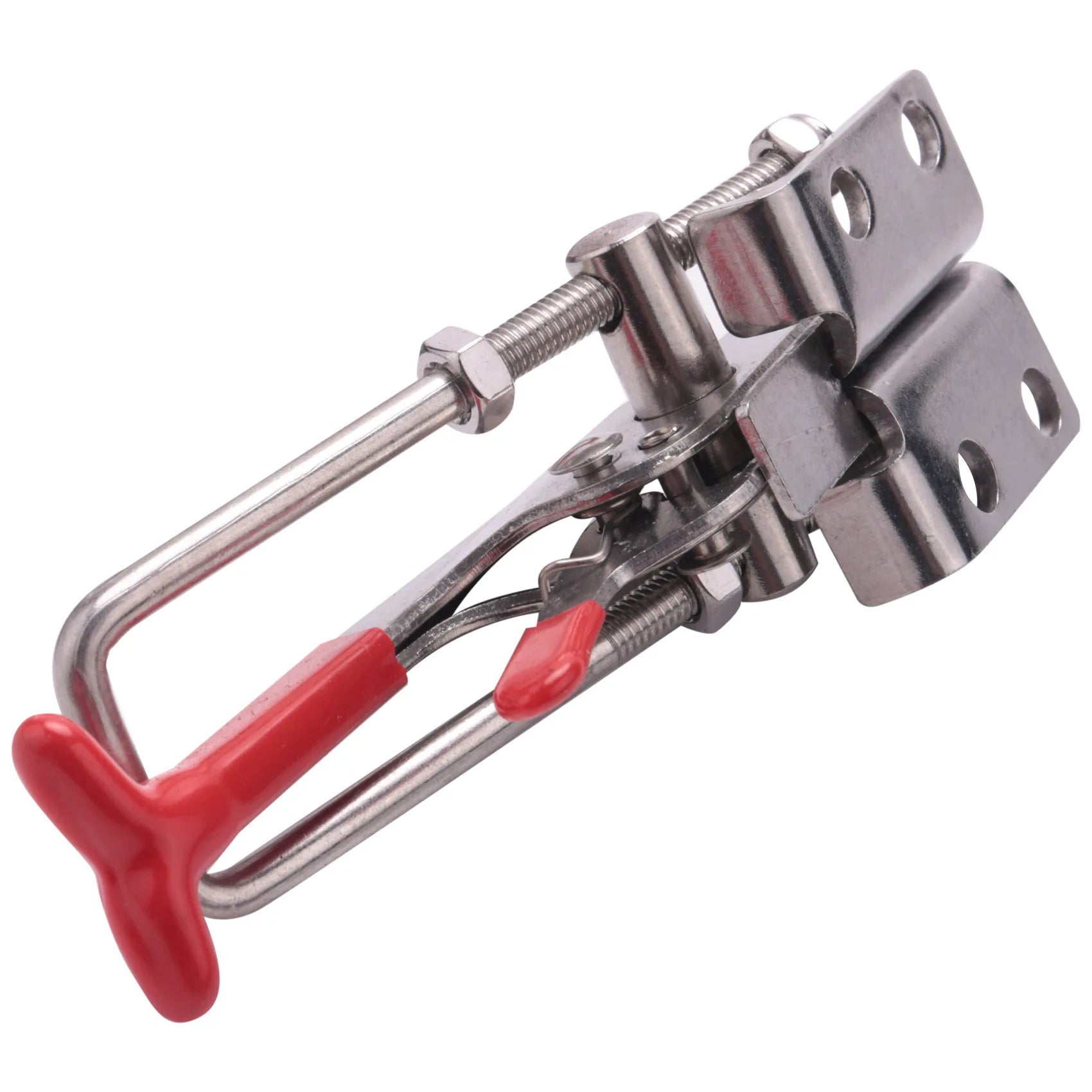 A36T-6-Pack 2000Lbs Capacity Heavy Duty Adjustable Latch U Bolt Self-Lock Toggle Clamp Peaceful Pleasures Health and Wellness