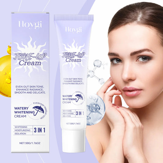 Hoygi Anti-Fine Line Brightening Cream | Even Skin Tone 50g Brightening Face Cream Peaceful Pleasures Health and Wellness