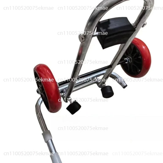 Folding Toilet Installation Trolley | Portable Positioning Tool Installation Trolley Peaceful Pleasures Health and Wellness