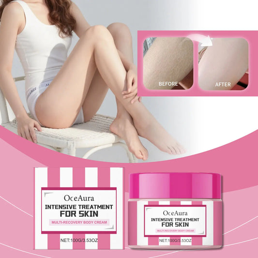 OceAura Hydrating Body Cream | Collagen & Arginine, 100g Body Moisturizer Cream Peaceful Pleasures Health and Wellness