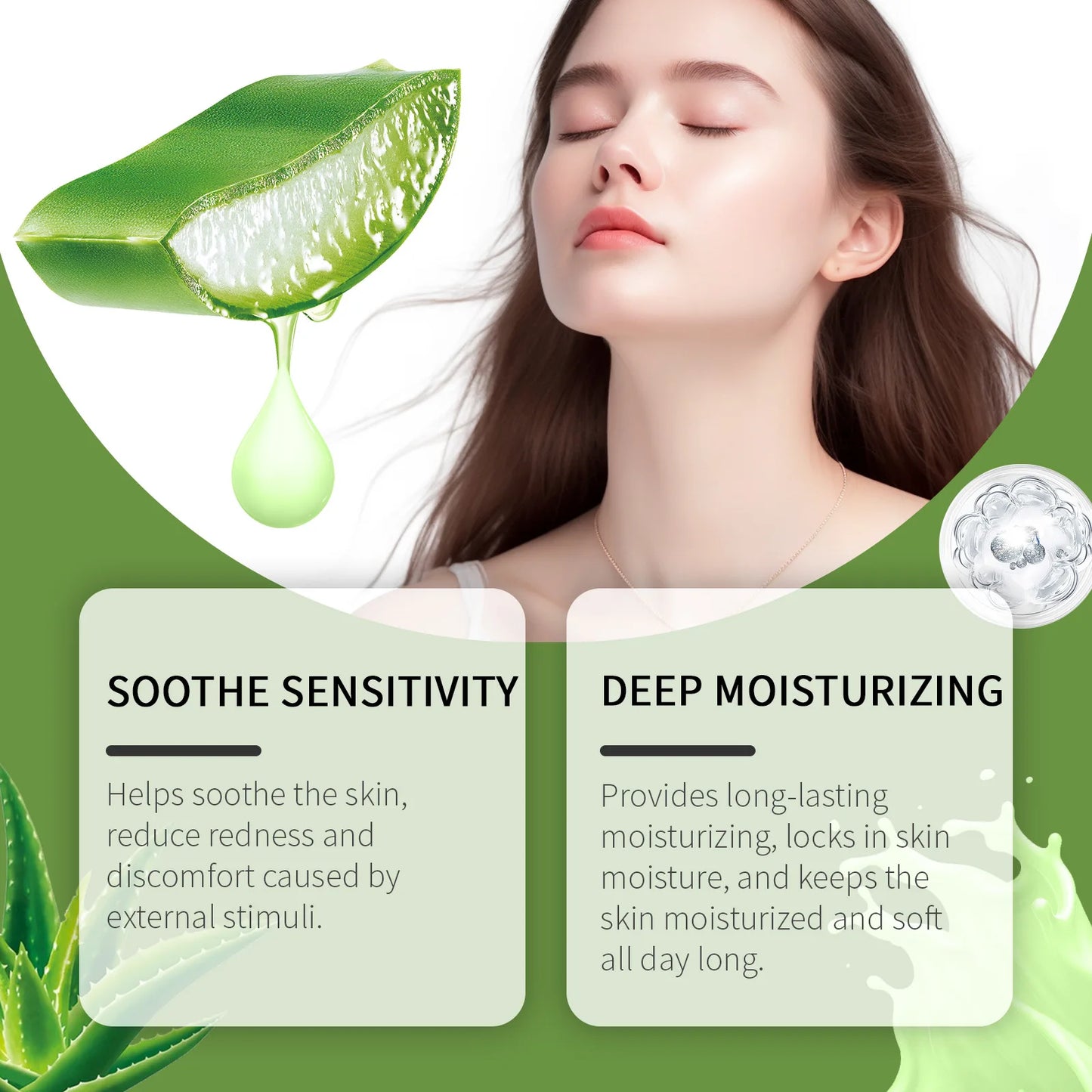 EELHOE Aloe Vera Face Lotion – Hydrating & Brightening 100ml