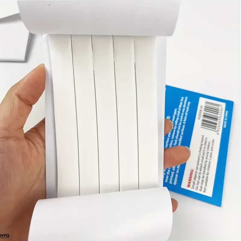 White Adhesive Putty Non-toxic Removable Wall Tack Posters Photos Art