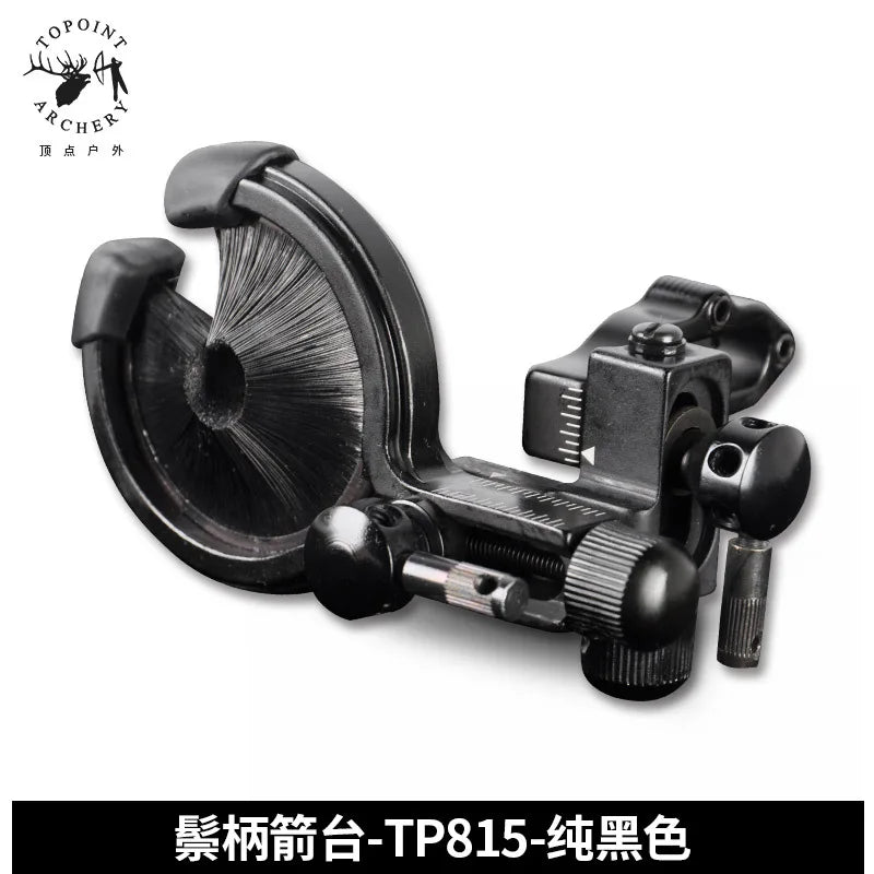 TP831 TP815 Archery Micro Adjustable Brush Hostage Arrow Rest