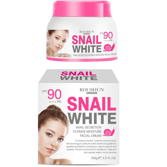 ROUSHUN Snail Facial Cream – Moisturizer for Men & Women Facial Moisturizer Cream Oasis Select