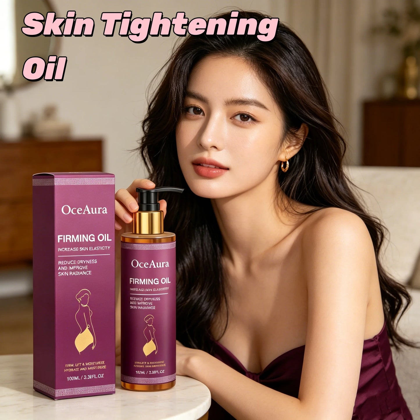 Skin Firming Lifting Body Massage Oil – Tightening 100ml