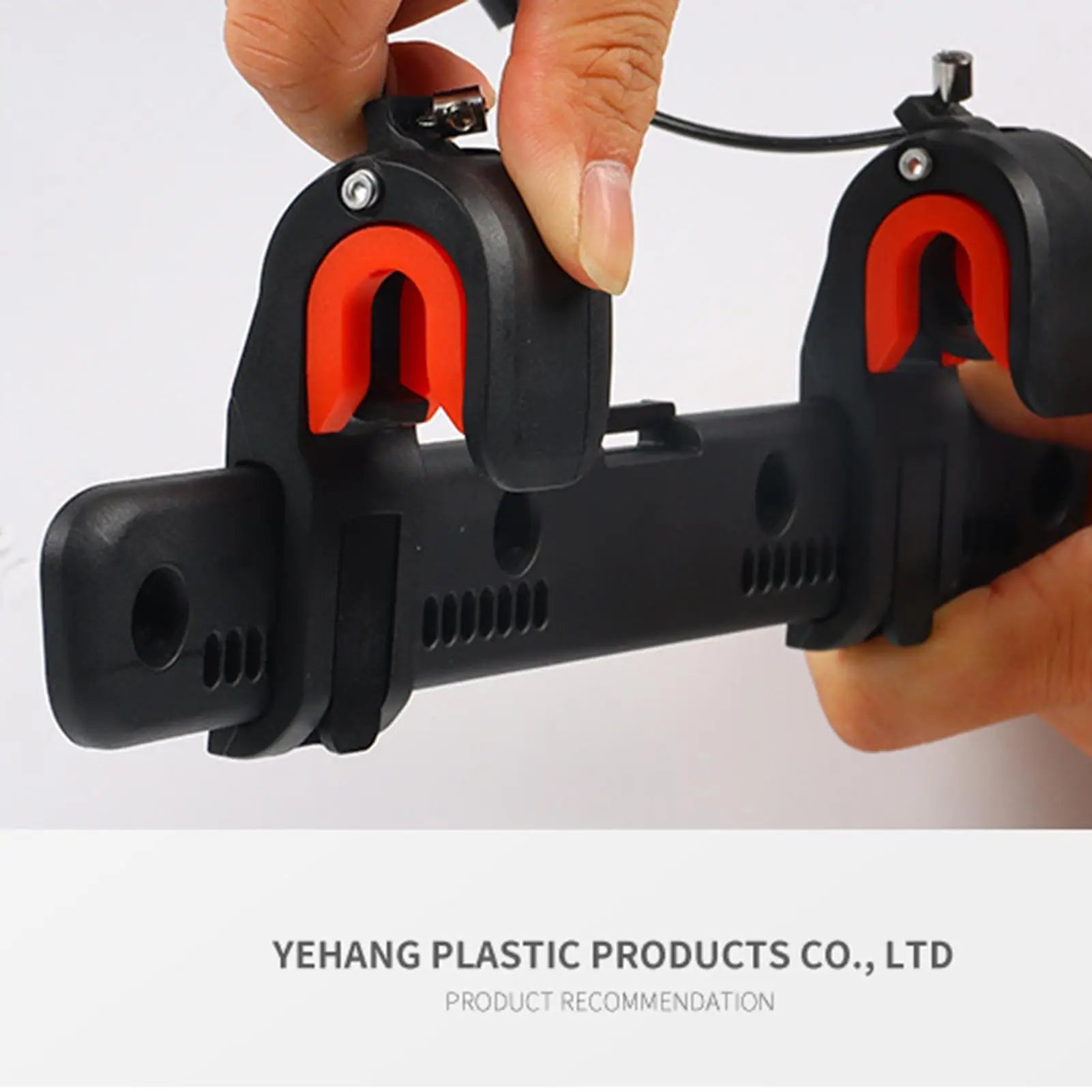 Bike & Motorcycle Pannier Rack Side Bag Buckle | Nylon Pannier Rack Buckle Peaceful Pleasures Health and Wellness