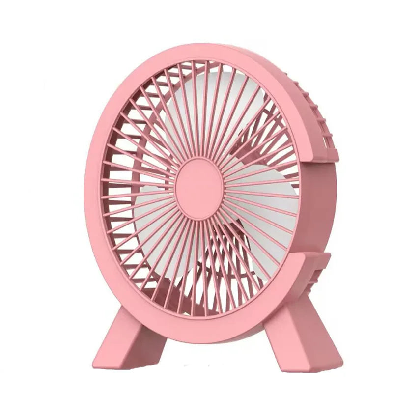 Mini Handheld Fan USB Rechargeable 3600mAh | 100 Speeds