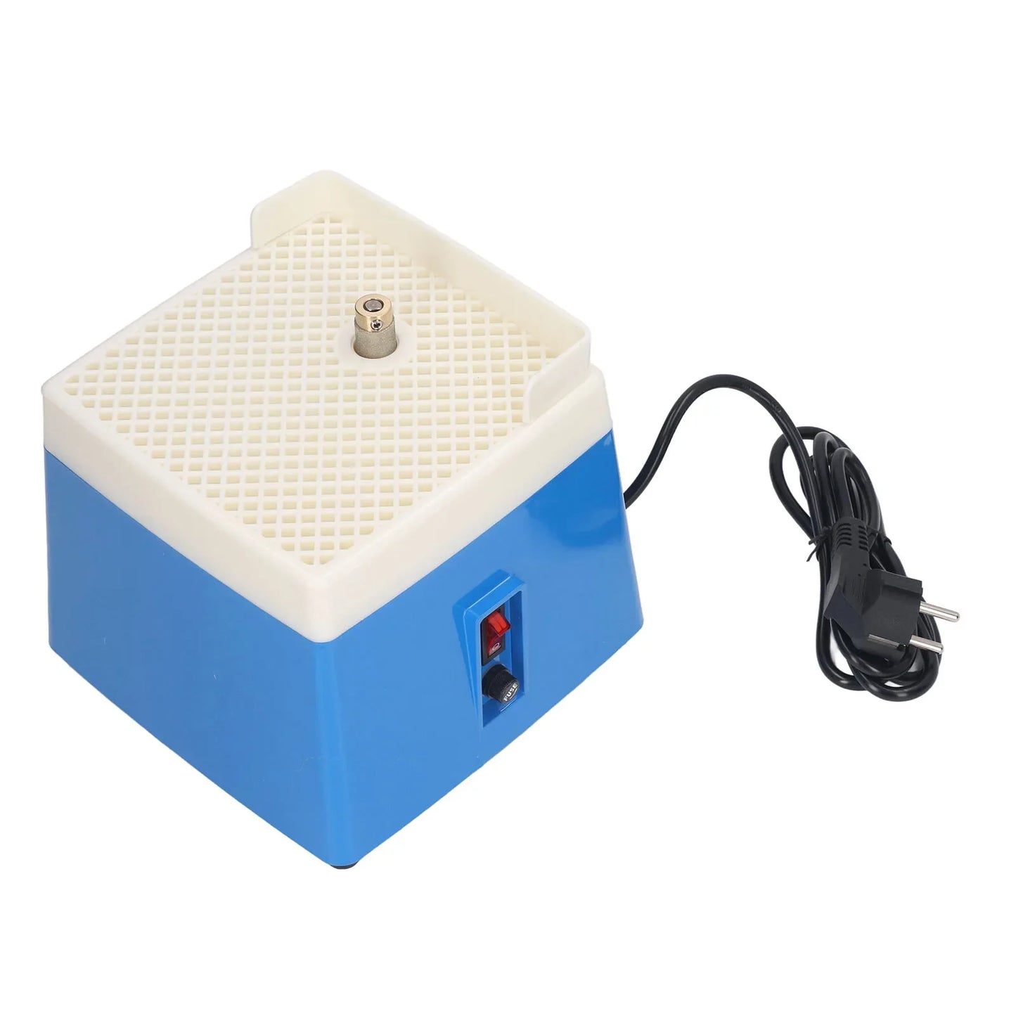 Stained Glass Grinder Mini Portable Art Grinding Tool Blue 4200r Min