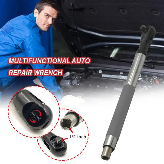 Electric Ratchet Wrench Compatible with 1/2 inch Sockets Peaceful Pleasures Health and Wellness