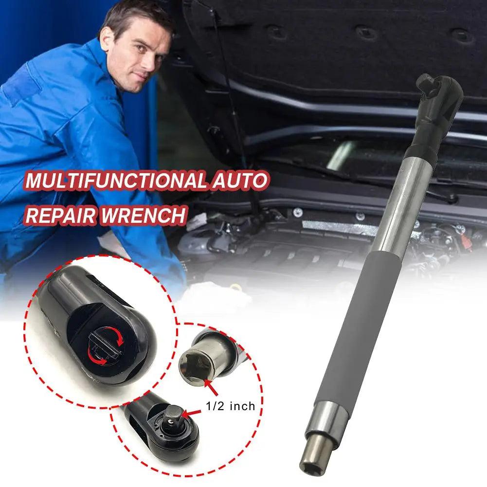 Electric Ratchet Wrench – 1/2" Offset Extension Chain Drive