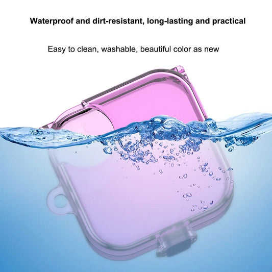 TPU Case for CMF by Nothing Buds Pro 2 – Candy Color Cover Earphone Protective Case Peaceful Pleasures Health and Wellness