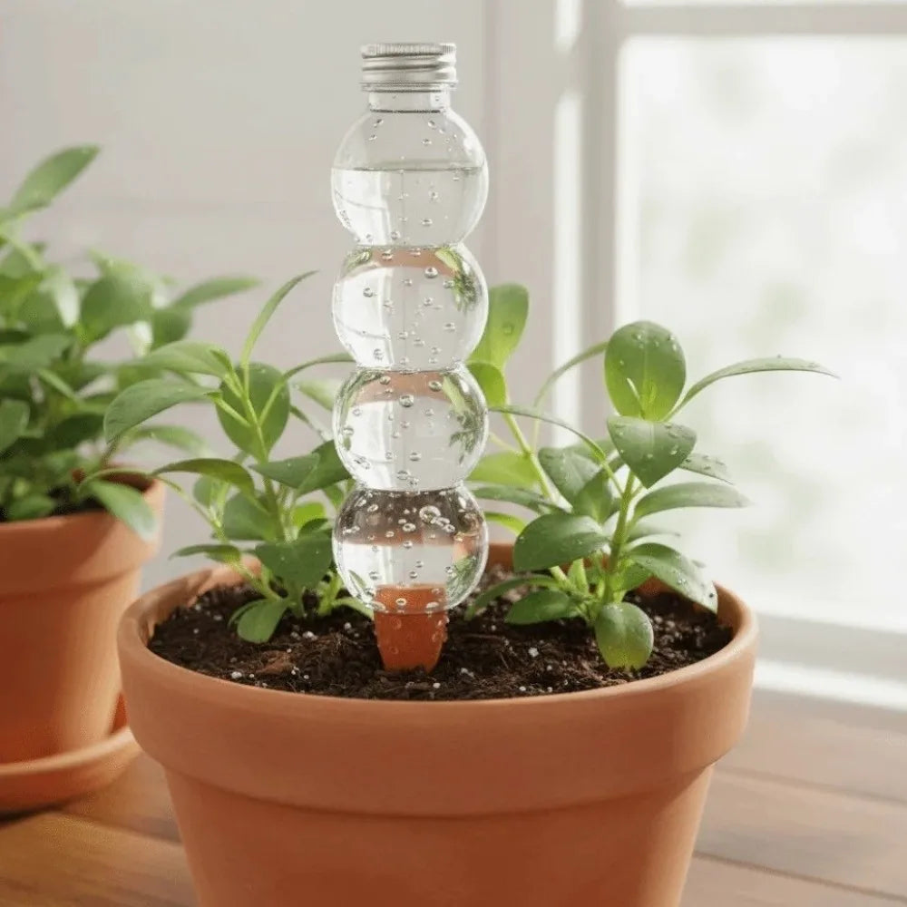 Gourd Automatic Plant Drip Irrigator | Self-Watering Device