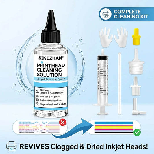 500ml Printhead Cleaning Kit – Epson, HP, Canon, Brother Printhead Cleaning Kit Oasis Select