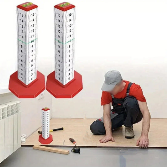 Ceiling Leveling Ruler Equal Height Level Gradienter Lay Floor Tiles Peaceful Pleasures Health and Wellness