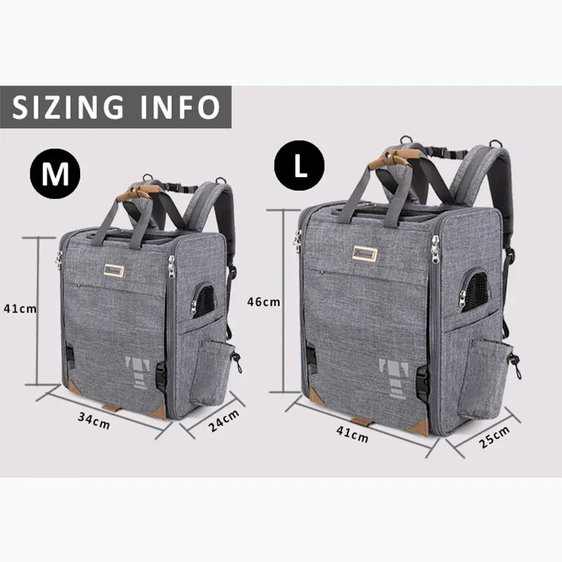 Truelove Breathable Pet Travel Carrier Bag TLX2171 Peaceful Pleasures Health and Wellness