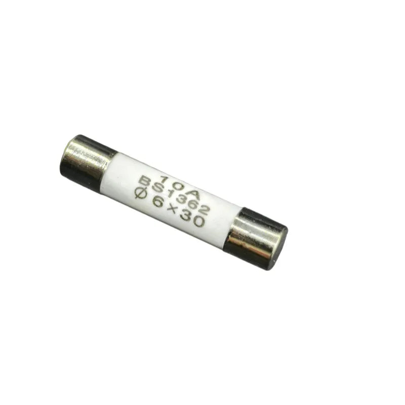 75pcs Ceramic Fuse 6mm x 30mm 0.5A 1A 2A 3A 4A 5A 6A 8A 10A 13A 15A 20A 25A 30A Fuse Assortment Kit 250V 6x30mm Insurance Tube Peaceful Pleasures Health and Wellness