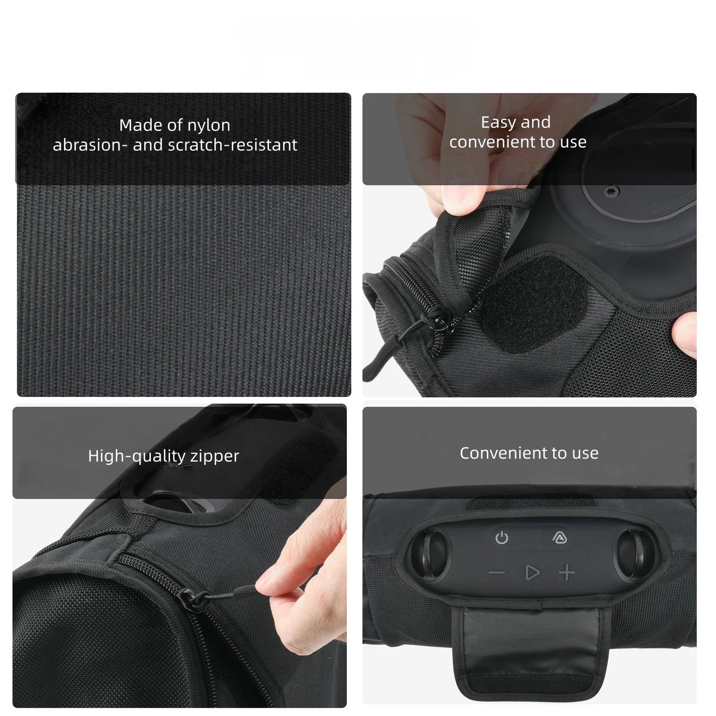 Black Dust Cover For JBL XTREME 5 Speaker Feature A Fine-Mesh Fabric That Keeps Dust Out Without Affecting Sound Quality Peaceful Pleasures Health and Wellness