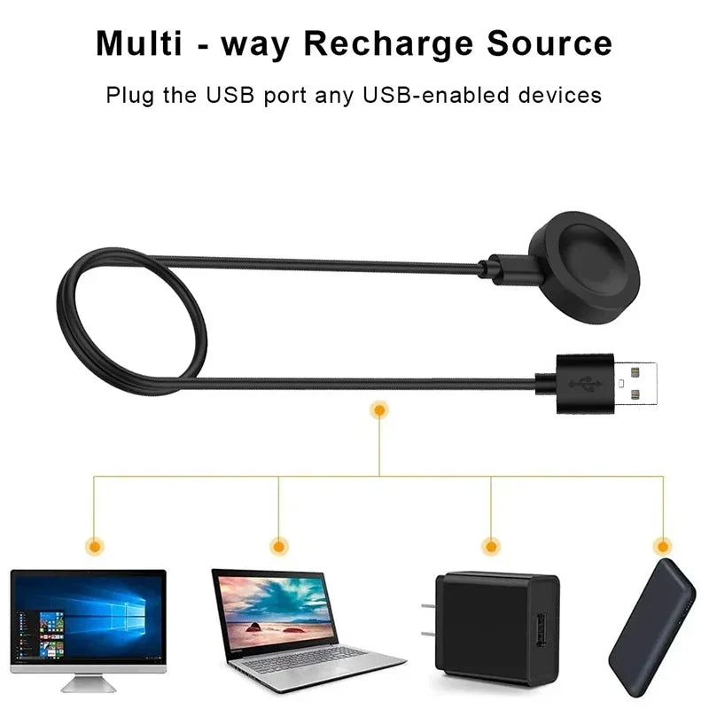 USB Cable Charger Power Adapter For Huawei Watch GT 4/ 3/ Ultimate/Buds/Runner/Cyber/GT2 Pro/GT3 SE GT4 46mm 41mm 43mm 42mm Peaceful Pleasures Health and Wellness