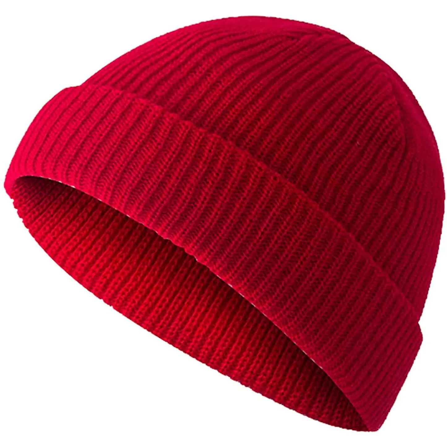 Knitted Beanie for Men & Women | Warm Winter Cycling Cap