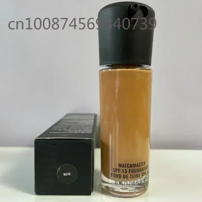 Match Makeup Master Foundation 35ml – Alcohol-Free Formula