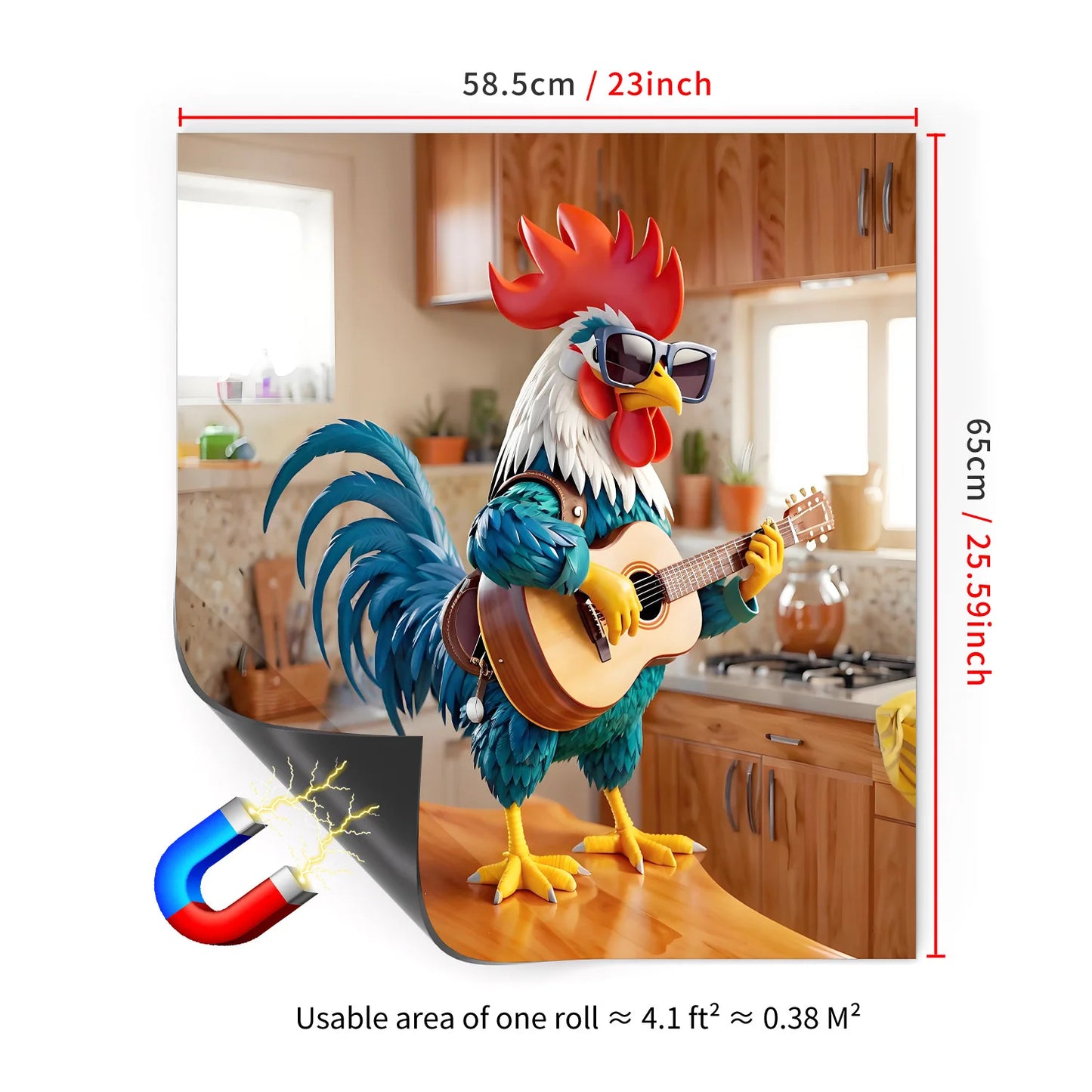 Magnetic sticker for household dishwasher kitchen and refrigerator magnet board Peaceful Pleasures Health and Wellness MDS30