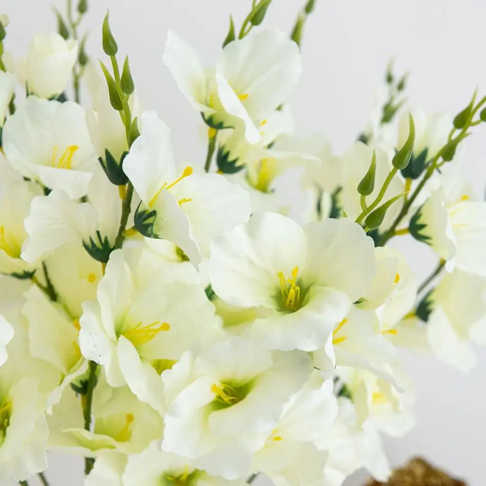 Artificial Moth Orchid Silk Flowers | Wedding & Home Décor 2/4 Pcs