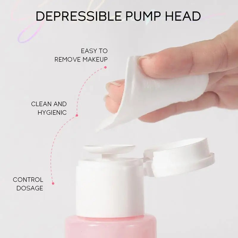 Sakura 3-in-1 Makeup Remover – Face, Eye & Lip Cleanser