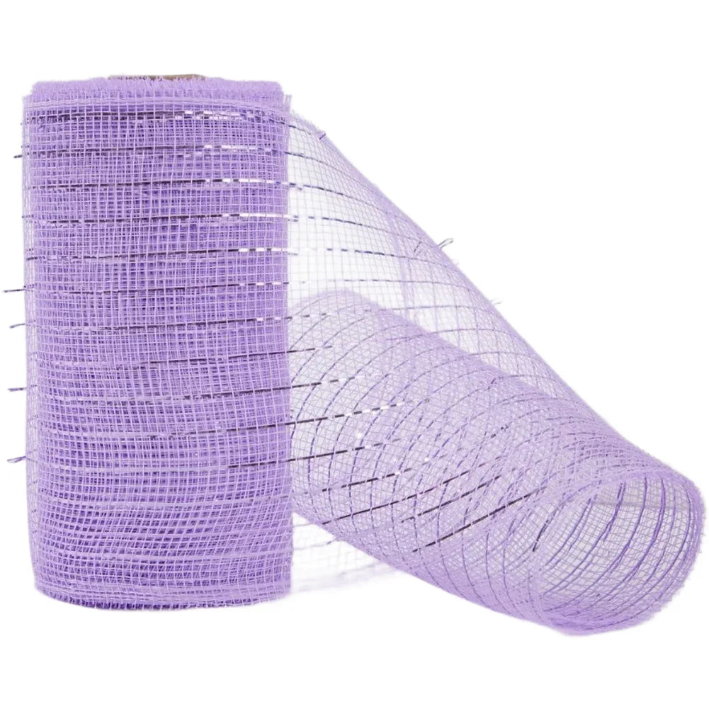 10 Yard PP Mesh Ribbon Roll Christmas Garland Material Holiday