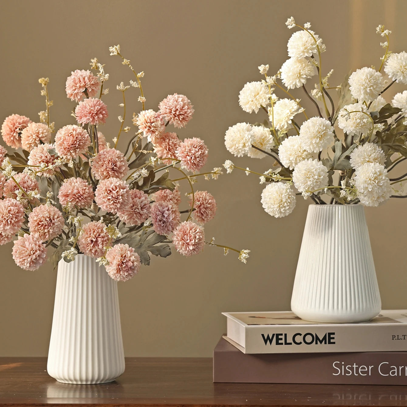 Silk Chrysanthemum Artificial Flowers – Wedding & Home Décor
